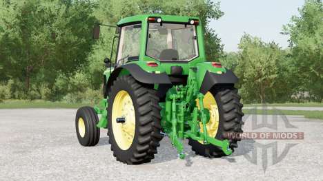 John Deere 7020 series〡cab options for Farming Simulator 2017