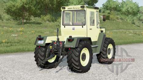 Mercedes-Benz Trac 1000〡there are GPS terminal for Farming Simulator 2017
