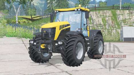 JCB Fastrac 3230〡change wheels for Farming Simulator 2015