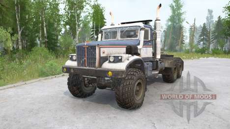 Tayga 6455B for Spintires MudRunner