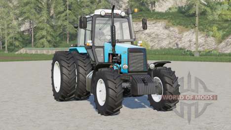 MTZ-1221 Belarus〡choice of grilles on the hood for Farming Simulator 2017