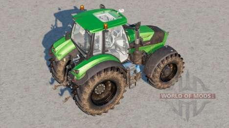 Deutz-Fahr Serie 7 TTV Agrotron〡new details for Farming Simulator 2017