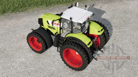 Claas Atles 936 RZ〡there are narrow twin wheels for Farming Simulator 2017