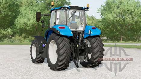 New Holland T5.120〡power selection for Farming Simulator 2017