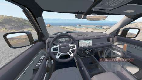 Land Rover Defender 110 P400 HSE 2020 for BeamNG Drive