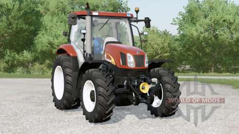 New Holland T6000 series〡many configurations for Farming Simulator 2017