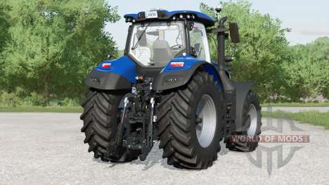 New Holland T7 series〡has color choices for Farming Simulator 2017