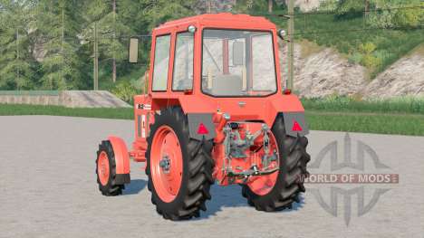 MTZ-82 Belarus〡there are 3 point hitch front for Farming Simulator 2017