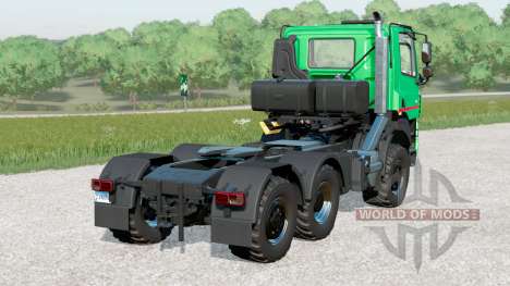 Tatra Phoenix T158 6x6〡beacon configurations for Farming Simulator 2017