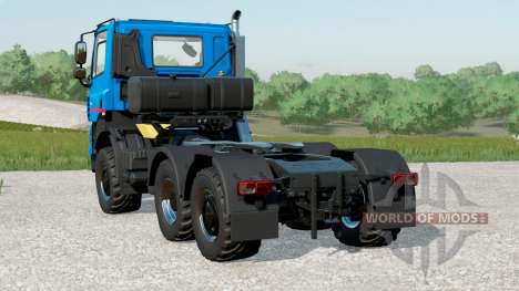 Tatra Phoenix T158 6x6 2012〡added road tires for Farming Simulator 2017