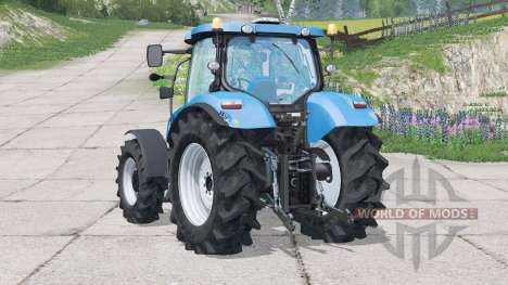 New Holland TD65D〡weights on rear wheels for Farming Simulator 2015