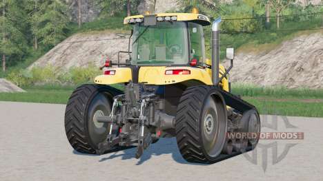Challenger MT700 series〡includes front weight for Farming Simulator 2017