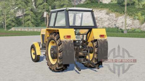 Zetor Crystal 12011〡there are rear aprons for Farming Simulator 2017