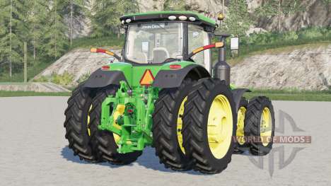 John Deere 8R series〡beacon options for Farming Simulator 2017