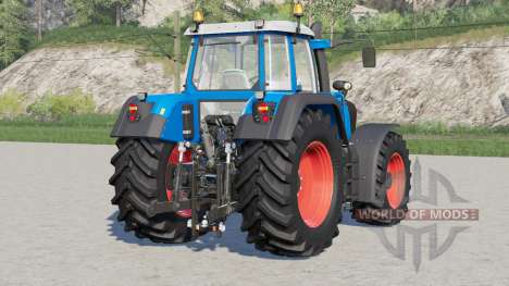 Fendt 900 Vario TMS〡fixed some textures for Farming Simulator 2017