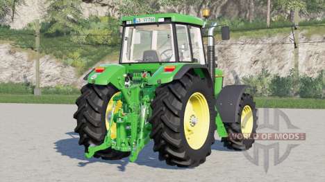 John Deere 7000 series〡FL console variants for Farming Simulator 2017