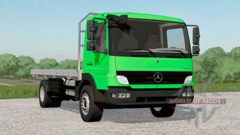 Mercedes-Benz Atego Fatbed〡autoload for pallets for Farming Simulator 2017