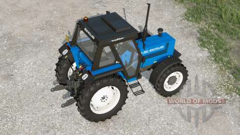 New Holland 90 series〡engine selection for Farming Simulator 2017