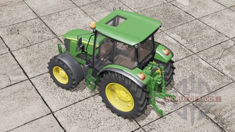 John Deere 5085M〡2 bonnet variants for Farming Simulator 2017