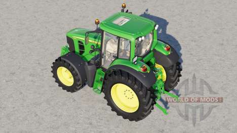 John Deere 7030〡front hydraulic or weight for Farming Simulator 2017