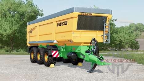 Joskin Trans-Space 8000〡more tire configs added for Farming Simulator 2017