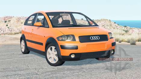 Audi A2 (8Z) 1999 for BeamNG Drive