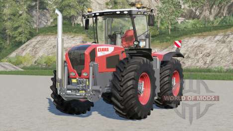 Claas Xerion 3000〡all-wheel steering revised for Farming Simulator 2017