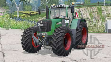 Fendt 930 Vario TMS〡folding front linkage for Farming Simulator 2015