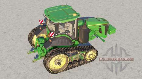 John Deere 8RT series〡frontweight configurations for Farming Simulator 2017
