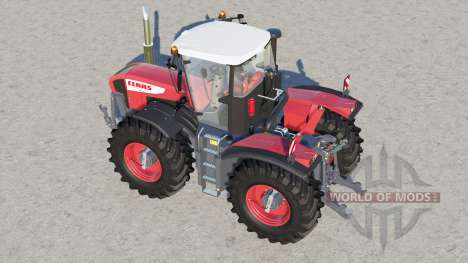 Claas Xerion 3000〡all-wheel steering revised for Farming Simulator 2017