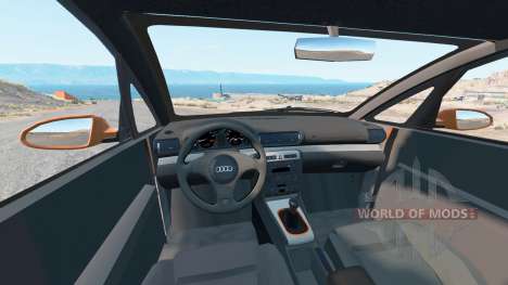 Audi A2 (8Z) 1999 for BeamNG Drive
