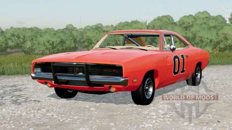 Dodge Charger RT General Lee 1969〡movable parts for Farming Simulator 2017