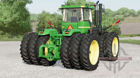John Deere 9020 series〡3 point hitch options for Farming Simulator 2017