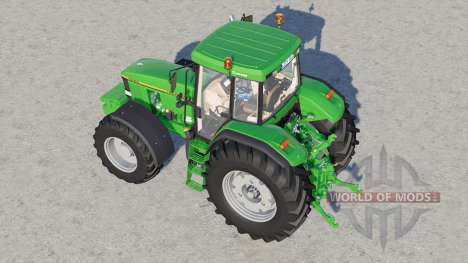John Deere 7000 series〡windscreen installed for Farming Simulator 2017
