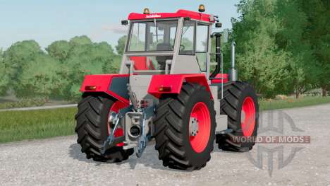 Schlüter Super-Trac 2500 VL〡choice color rims for Farming Simulator 2017