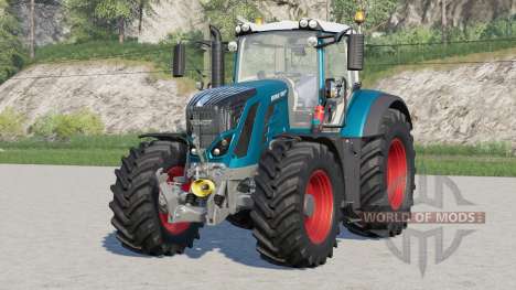 Fendt 800 Vario〡fixed various bugs for Farming Simulator 2017