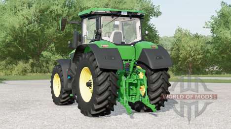 John Deere 7R series〡engine options for Farming Simulator 2017