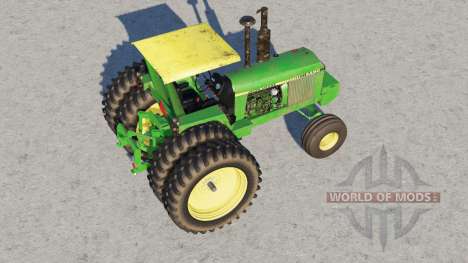 John Deere 4050 series〡choice of counterweight for Farming Simulator 2017