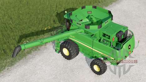 John Deere 9000 STS〡various tire options for Farming Simulator 2017