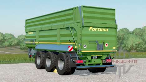 Fortuna FTM 300〡tire selection for Farming Simulator 2017