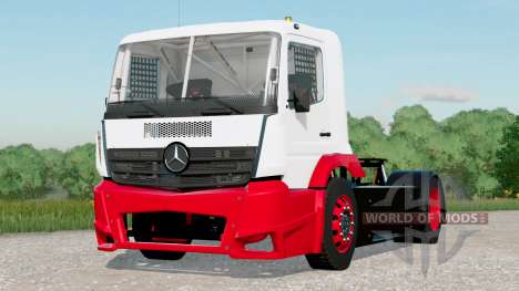 Mercedes-Benz Actros Tankpool24 Racing Truck for Farming Simulator 2017