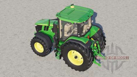 John Deere 7R series〡engine configurations for Farming Simulator 2017