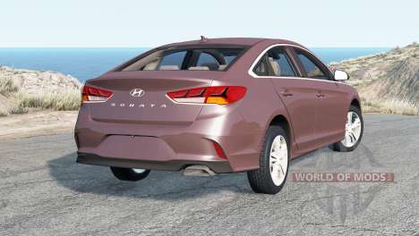 Hyundai Sonata (LF) 2017 for BeamNG Drive