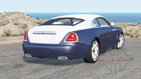 Rolls-Royce Wraith 2014 for BeamNG Drive