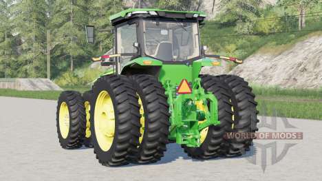 John Deere 8R〡there are 3 point hitch front for Farming Simulator 2017