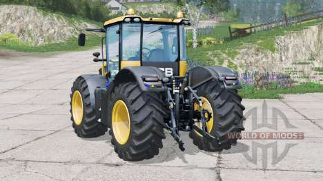 JCB Fastrac 4000〡steering options for Farming Simulator 2015