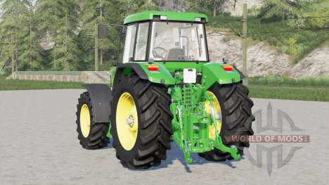 John Deere 7000 series〡3 point hitch options for Farming Simulator 2017