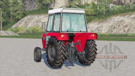 IMT 542 DeLuxe〡movable front axle for Farming Simulator 2017