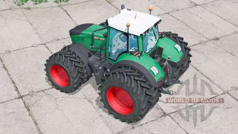 Fendt 1050 Vario〡added dual wheels for Farming Simulator 2015