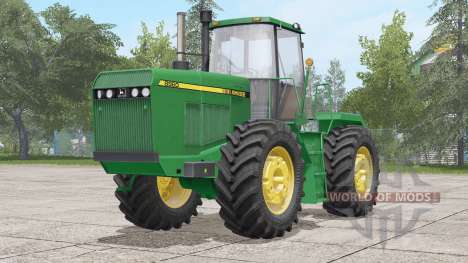 John Deere 8900〡from single to triple wheels for Farming Simulator 2017